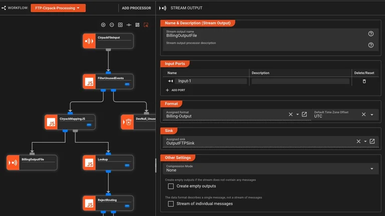 Workflow canvas