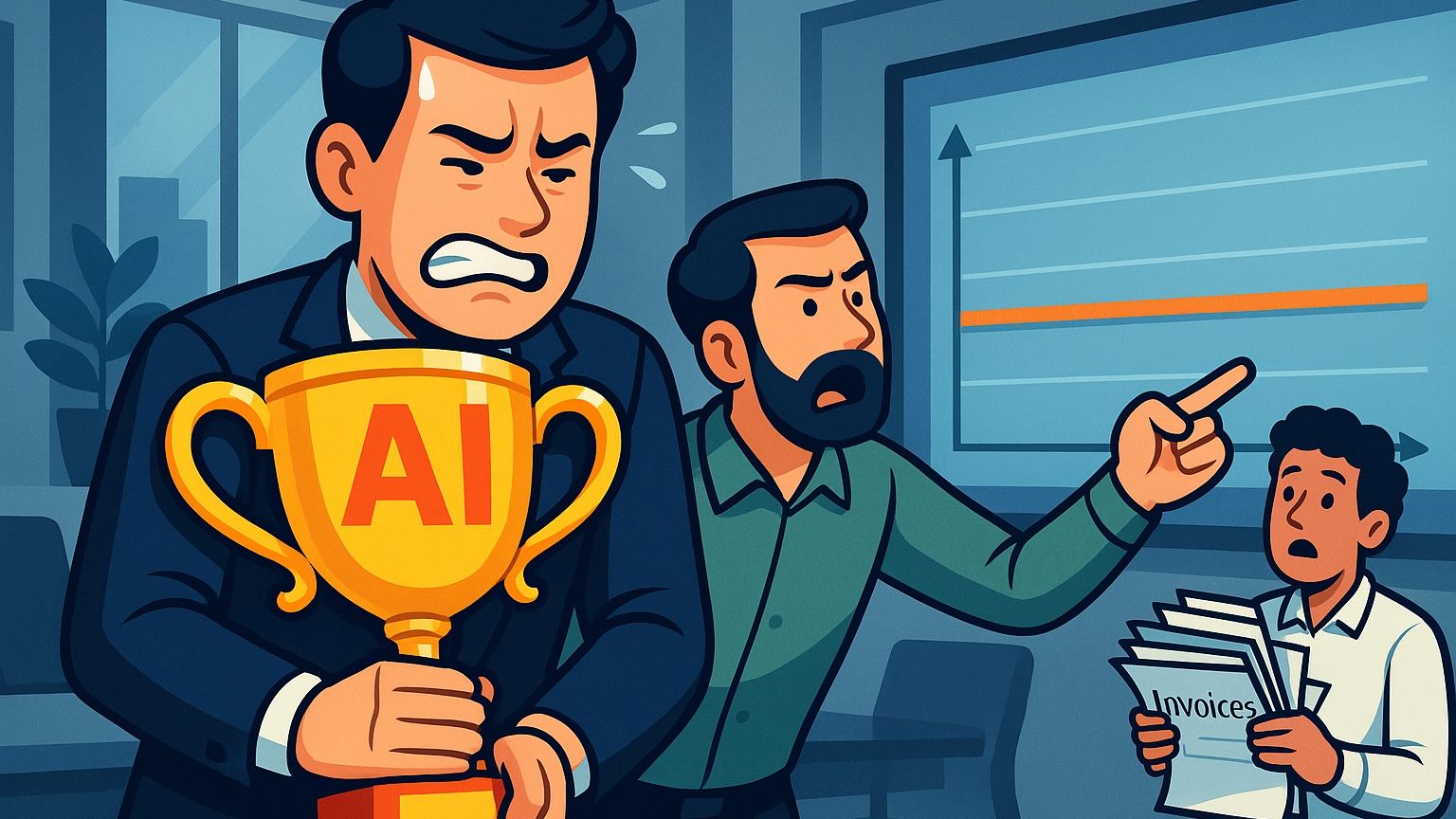 The AI Productivity Gap: Why the Numbers Don't Add Up