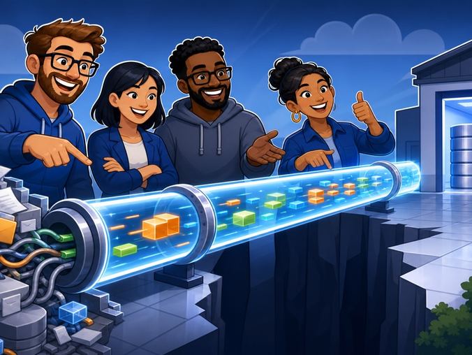 Il Tuo Data Warehouse Non È La Tua Data Pipeline