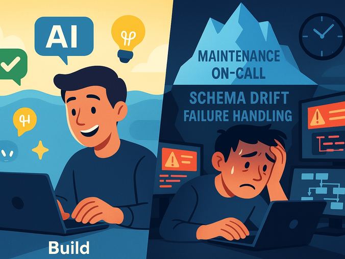 The Hidden Costs of Building Your Own Batch-Streaming Integration Layer