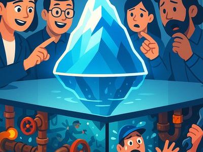 Iceberg è facile da dimostrare. Il conto della manutenzione arriva dopo.