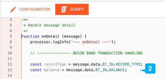 Accès aux données dans un Javascript Asset