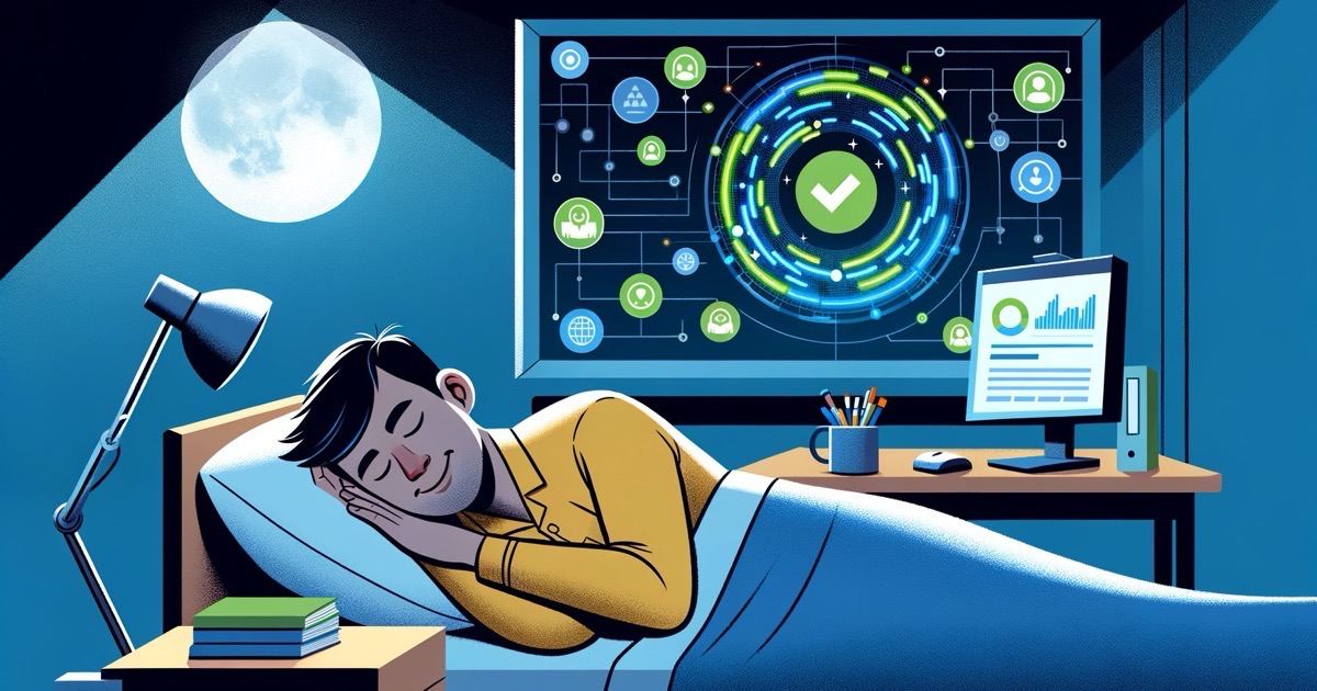 Les systèmes bien conçus permettent aux ingénieurs de dormir paisiblement