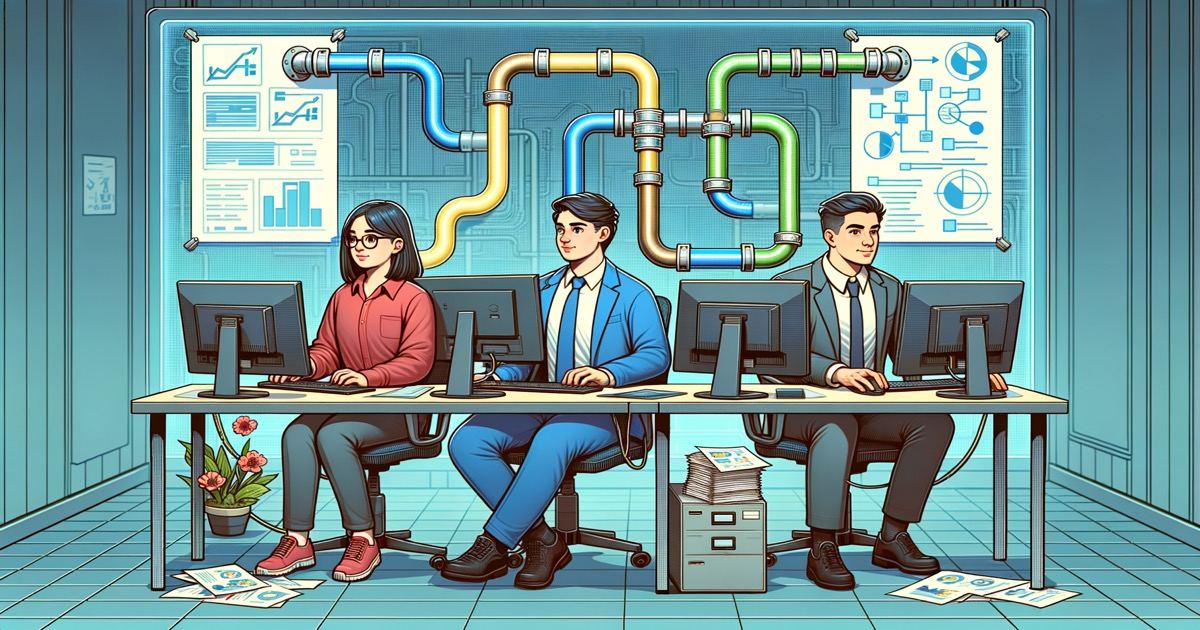 Ingénieurs exécutant des systèmes batch et streaming côte à côte pendant la migration