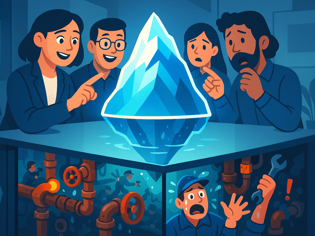 Iceberg Is Easy to Demo. The Maintenance Bill Arrives Later.