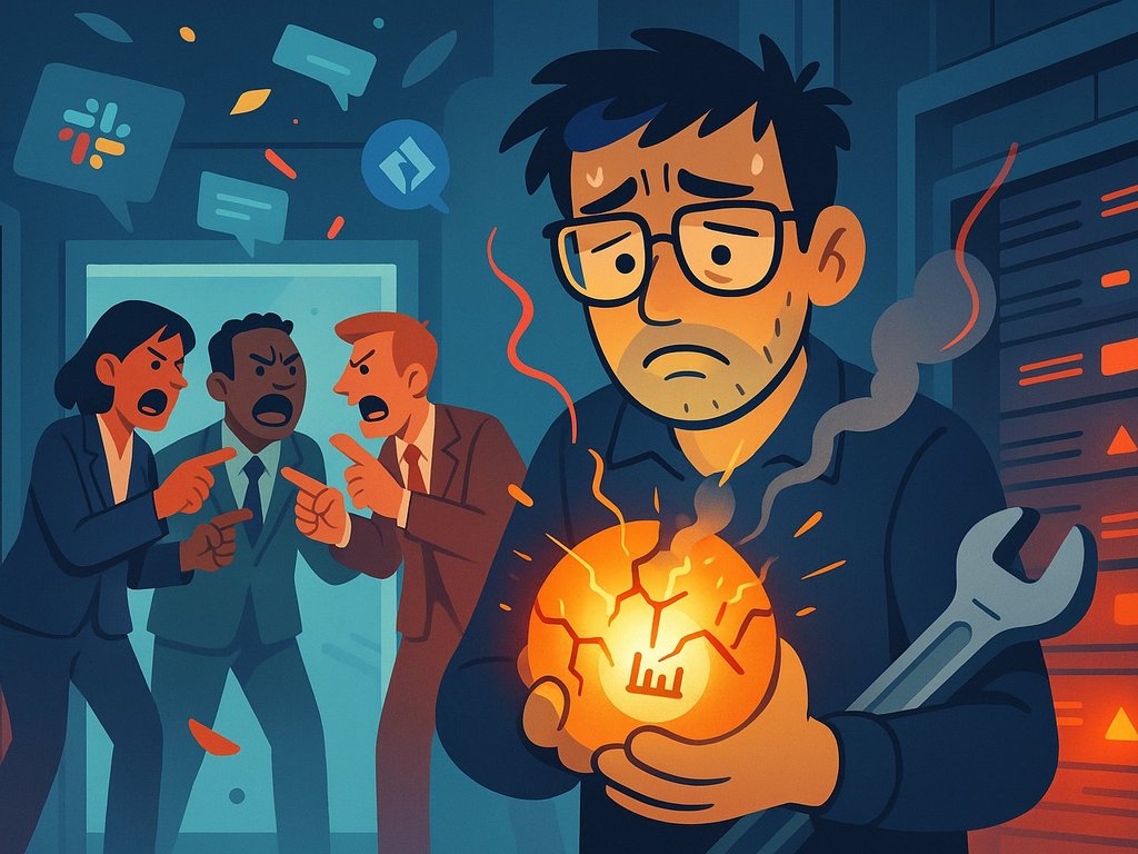 Data Products Fail When Nobody Owns the Runtime