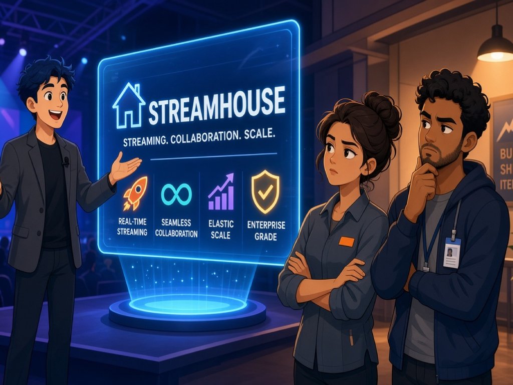 Streamhouseは新しいバズワードです。本当に重要な部分はこちら。