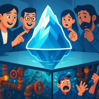 Iceberg Is Easy to Demo. The Maintenance Bill Arrives Later.