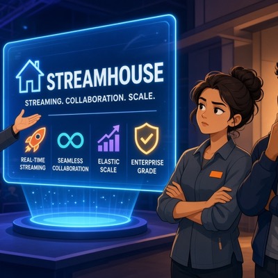 Streamhouseは新しいバズワードです。本当に重要な部分はこちら。