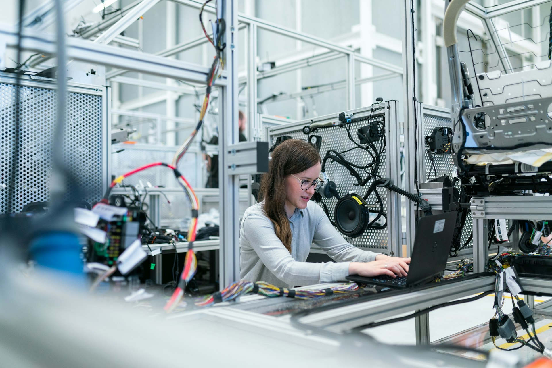 Smart factory automation